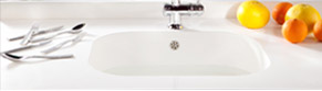 Sinks Integrity. Silestone quartz surfaces